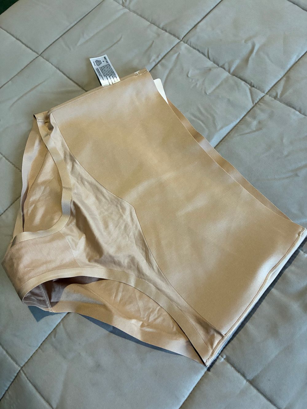 NANCY GANZ - WOMENS SHAPEWEAR BRIEFS - WARM TAUPE (SKINTONE ) - SIZE M