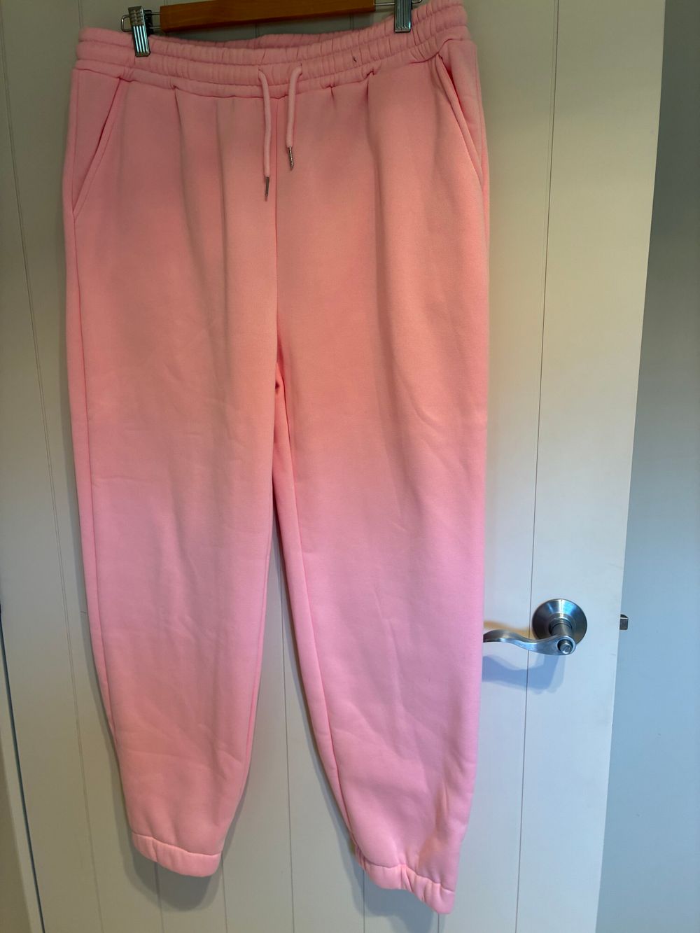 WOMEN'S 3 PIECE MATCHING SET - HOODIE/TRACKPANTS /BODICE - PINK - SIZE XXL