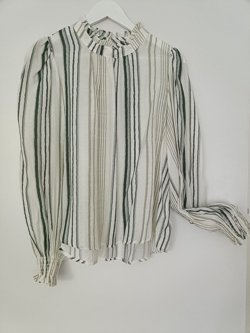 By Rosa Striped Blouse
