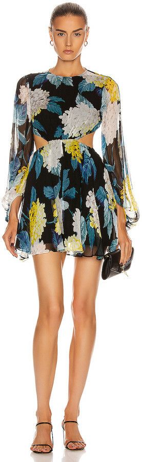 knee length dresses for ladies ALICE MCCALL Sweet Little Mystery Mini Dress