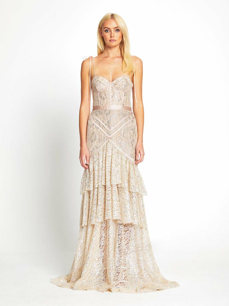 Alice McCall - BNWT ALICE MCCALL CLAY SANDSTORM WOMAN GOWN - SIZE 6 AU/2 US (RRP $995) on Designer Wardrobe Alice McCall - BNWT ALICE MCCALL CLAY SANDSTORM WOMAN GOWN - SIZE 6 AU/2 US (RRP $995) on Designer Wardrobe