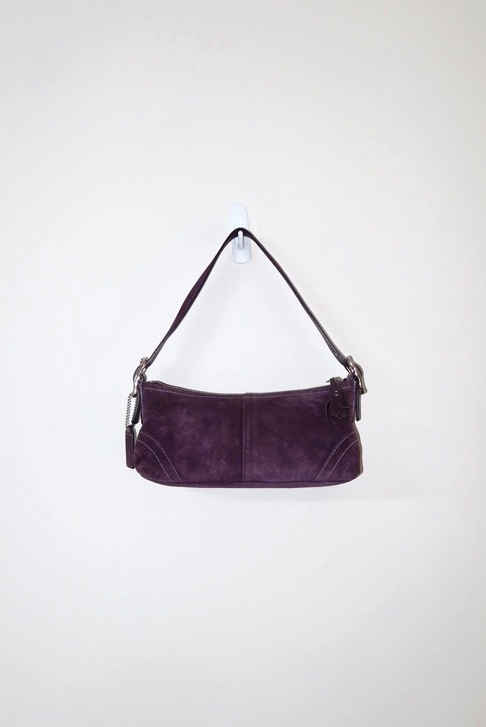 バッグ Coach Hamptons Demi Baguette Bag Purple 🌸 Coach Hamptons Evening Clutch in Lilac & Lavender
