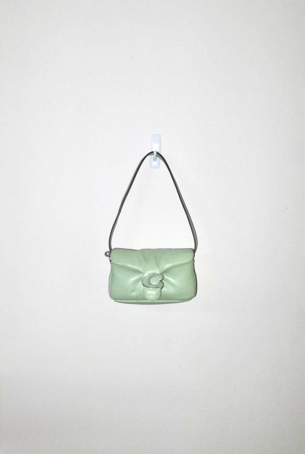 Light Green 2021 Coach Pillow Mini 18 Shoulder / Crossbody Bag