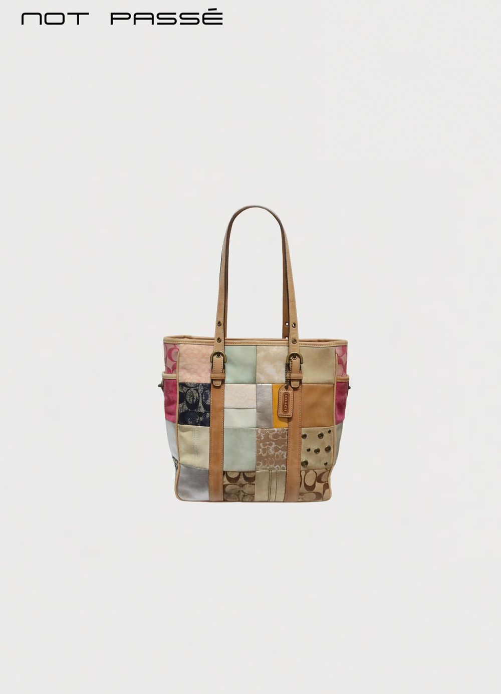 Coach Patchwork Tote Bag