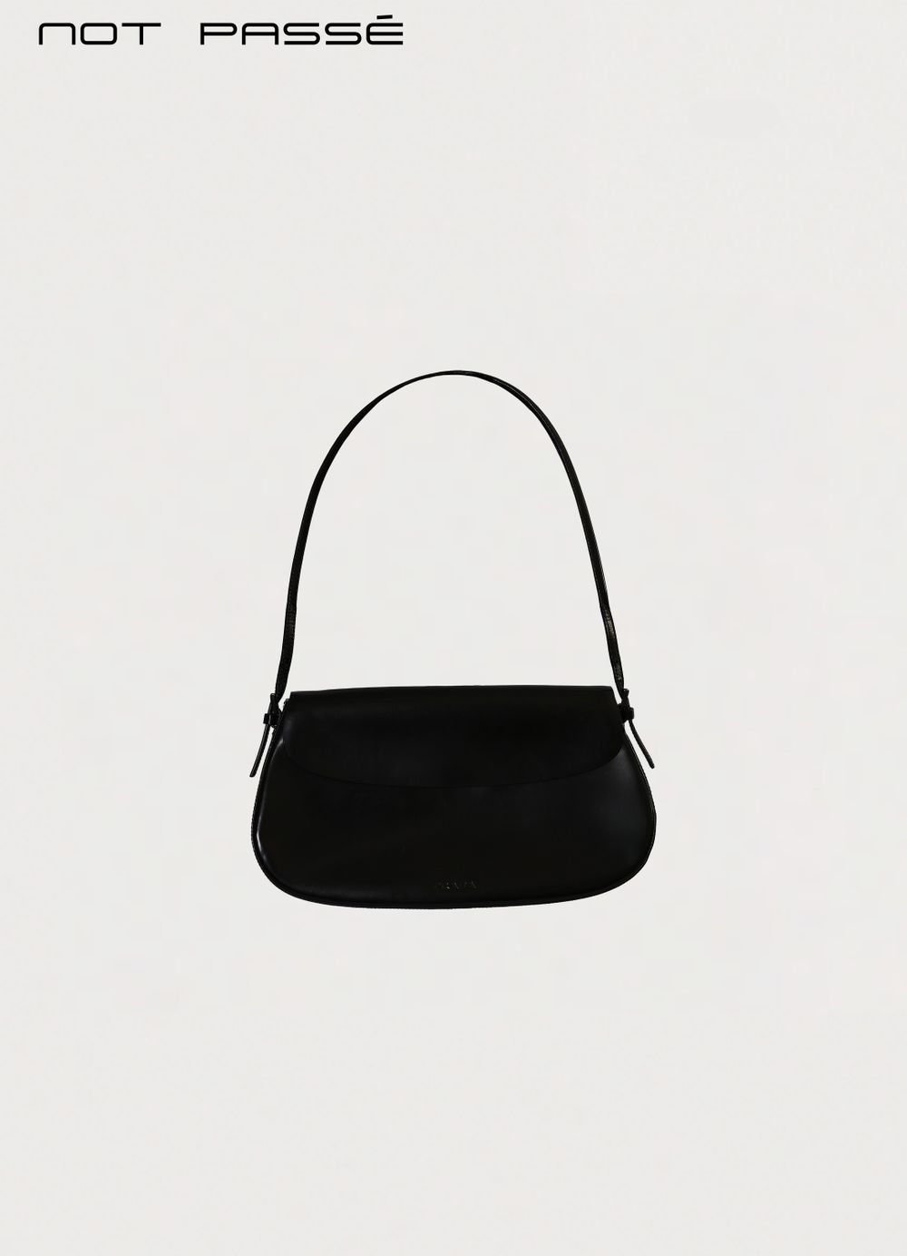 PRADA SPAZZOLATO CHIC SHOULDER BAG