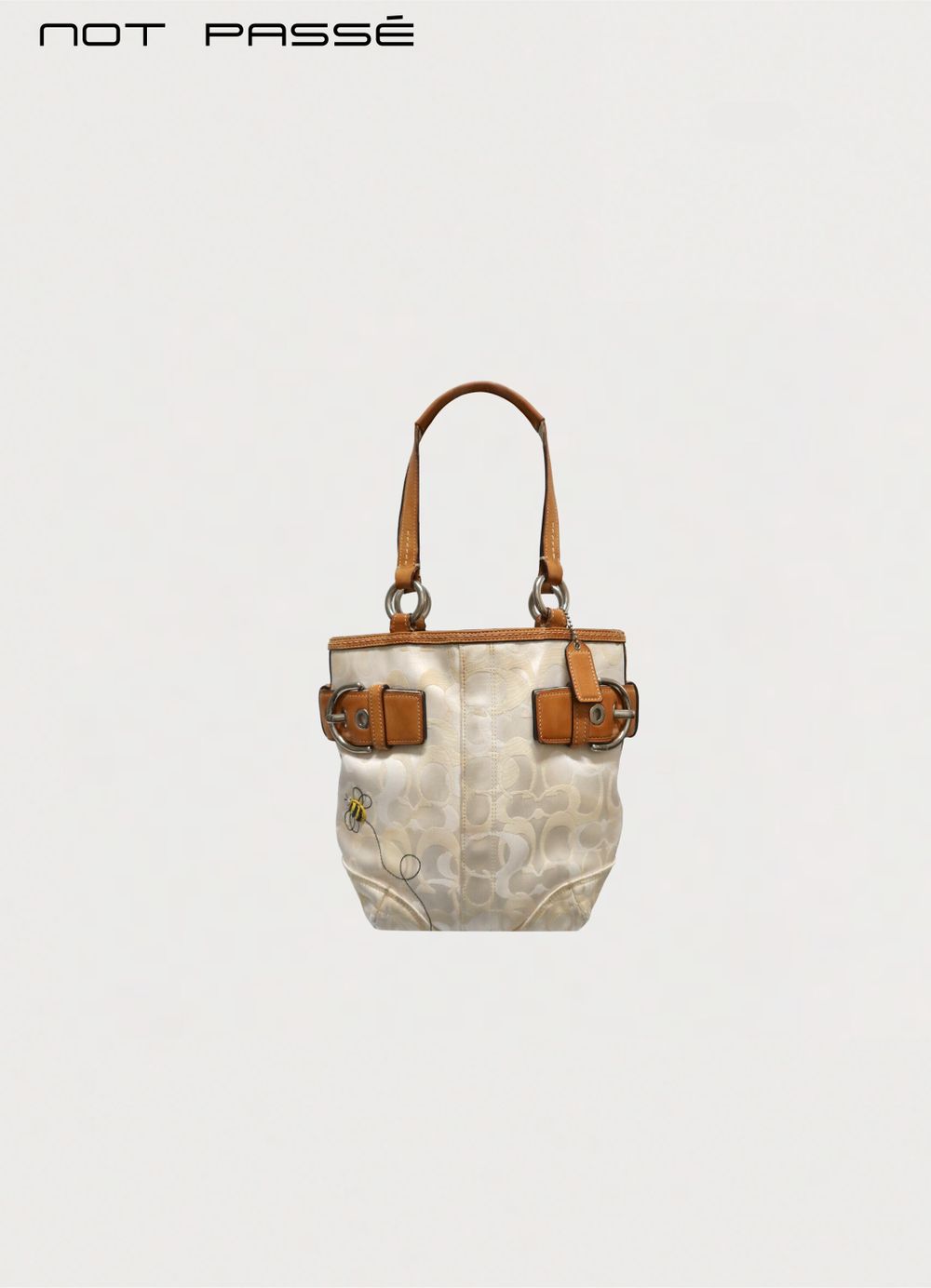 Coach Soho Lady Bumblebee Tote Bag