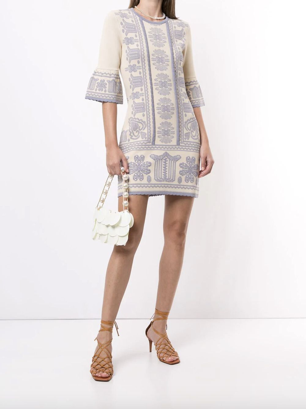 BNWT Alice McCall Oatmeal Devotion Jacket Dress - Size 4 AU
