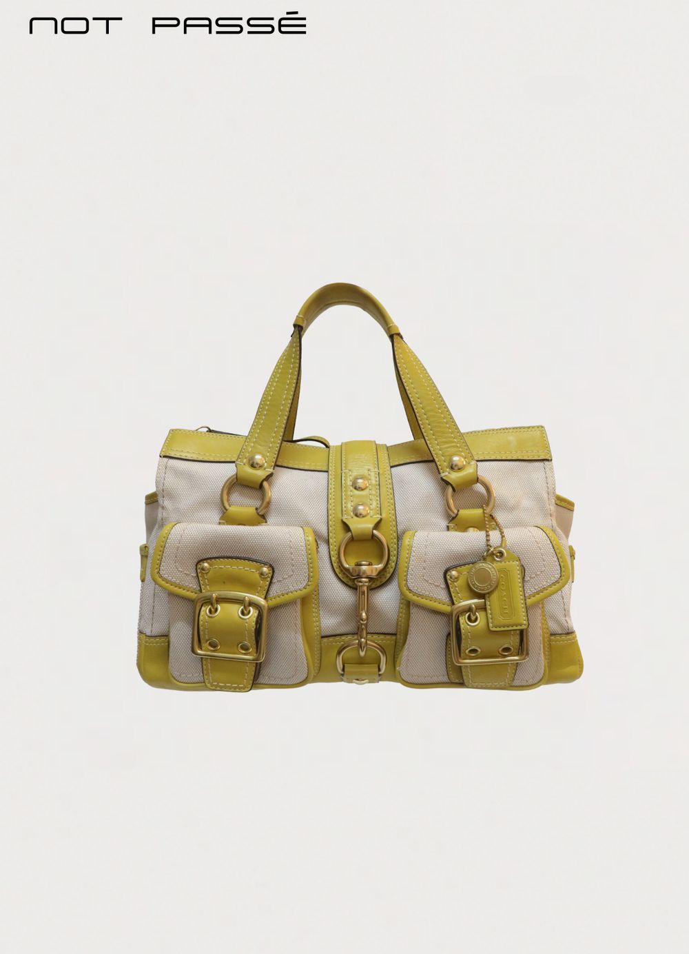 COACH 65TH ANNIVERSARY LEGACY MANDY SATCHEL BAG
