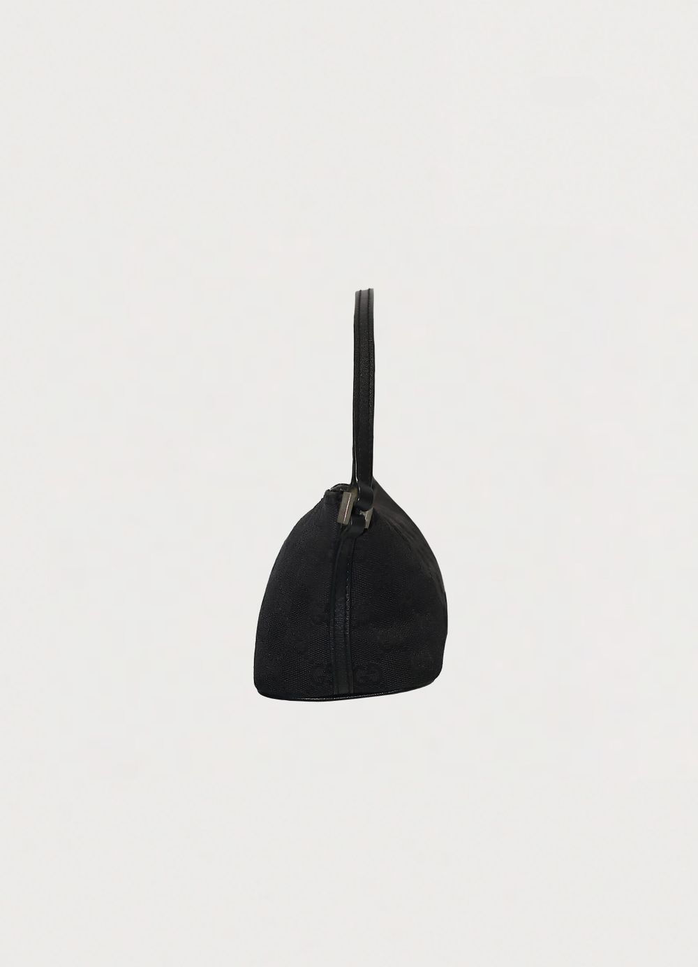 GUCCI GG MONOGRAM BOAT BAGUETTE BAG
