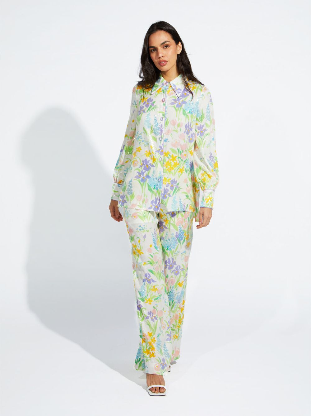BNWT Alice McCall Multi Love You, Let's Go Pants - Size 6 AU