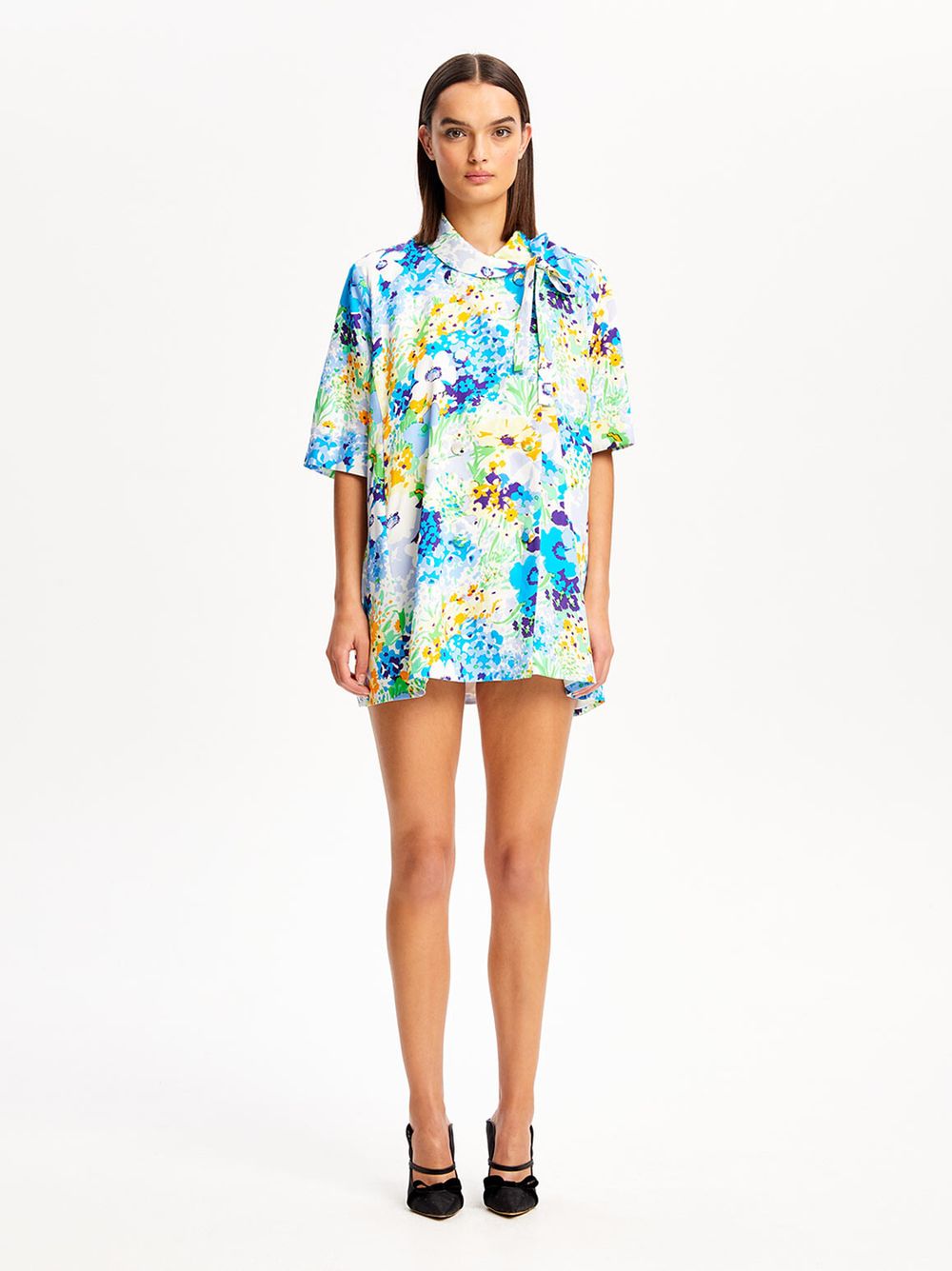 BNWT Alice McCall Citrus Midnight Radio Coat - Size 8 AU