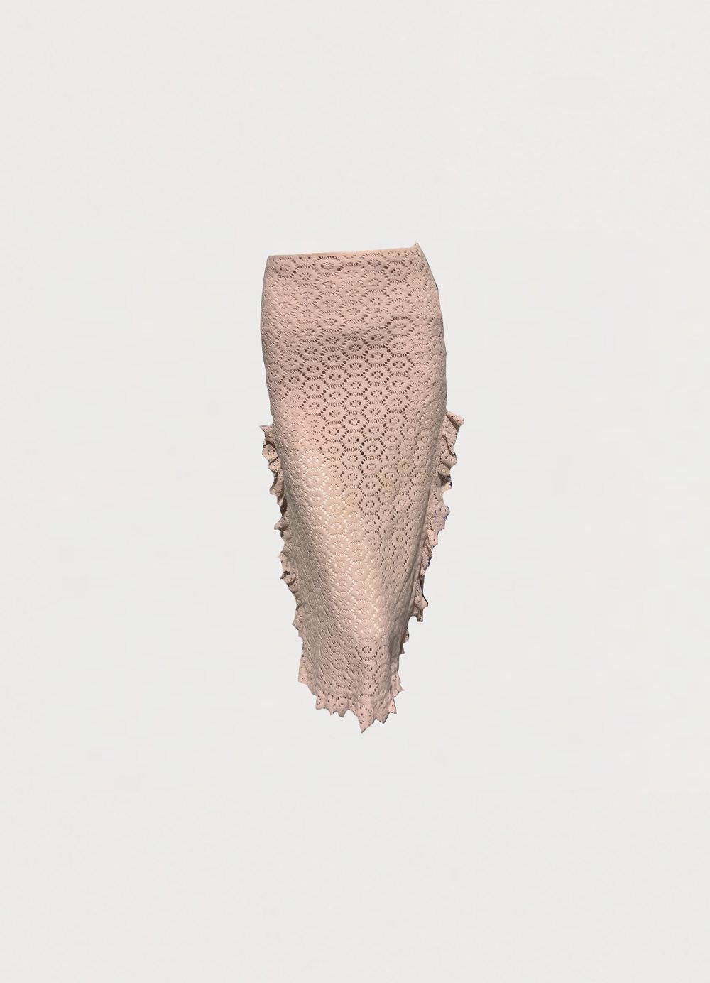 BNWT Alice McCall Blush Golden Skirt - Size 6 AU