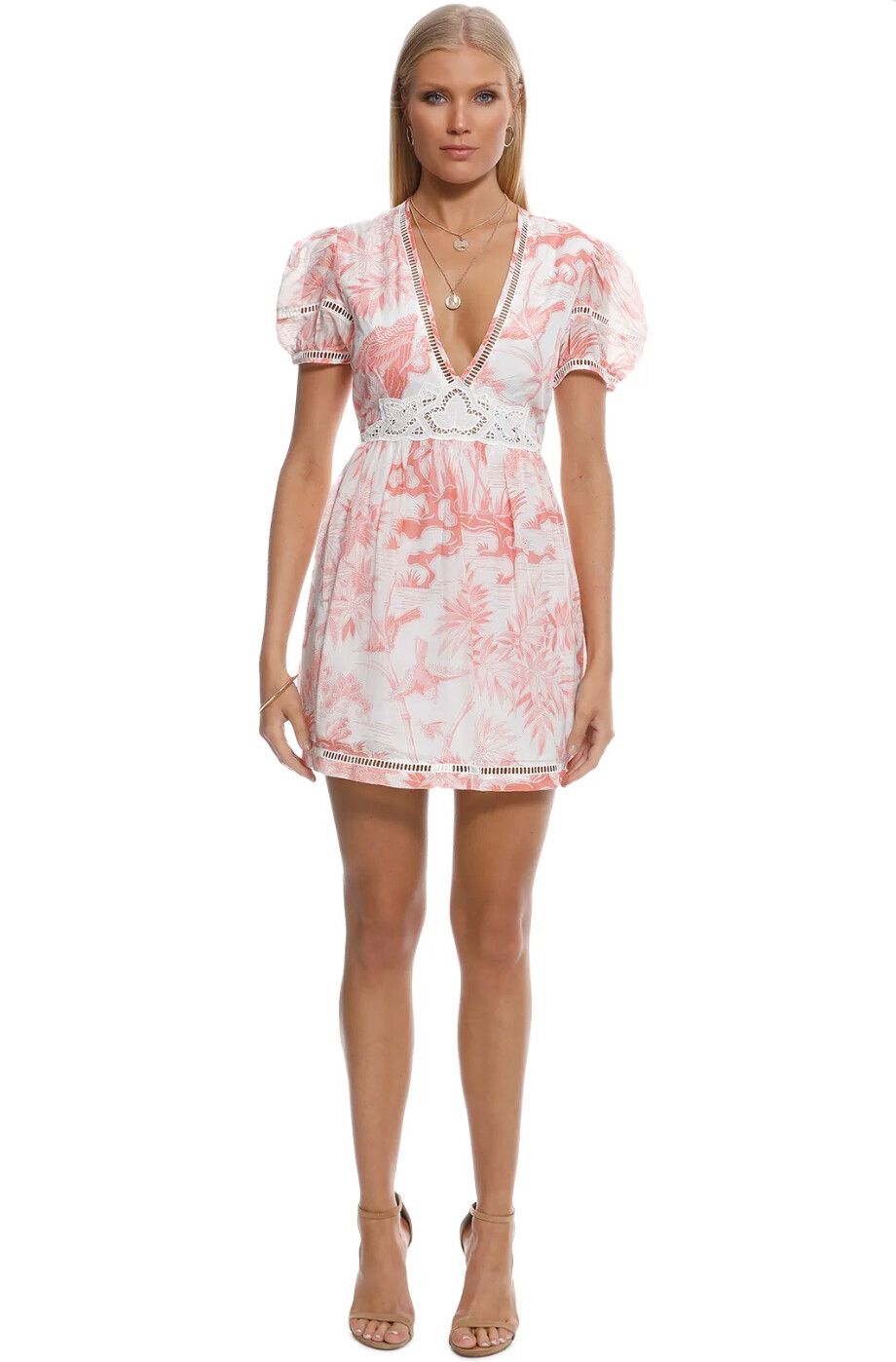BNWT Alice McCall Blush Don't Wait Dress - Size 6 AU
