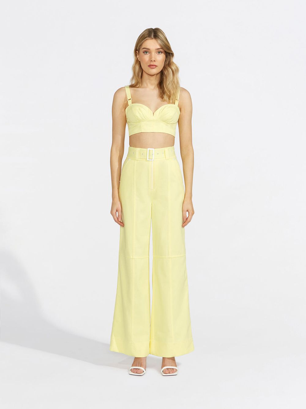 BNWT Alice Mccall Citrus Daisy Dreams Pants - Size 8 AU