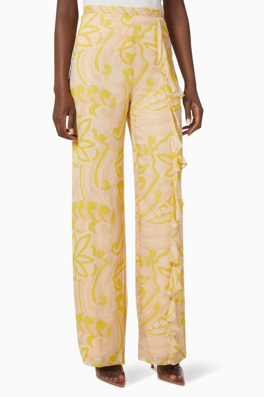 BNWT Alice McCall Mango Serenade Me Pants - Size 8 AU