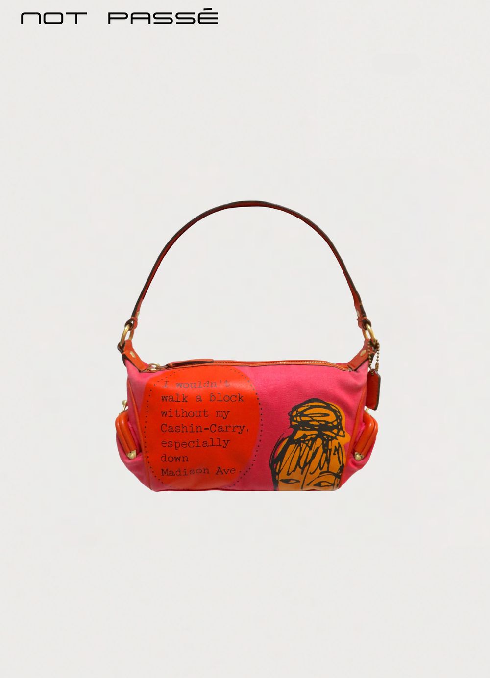 Coach Bonnie Cashin-Cary Pochette Bag