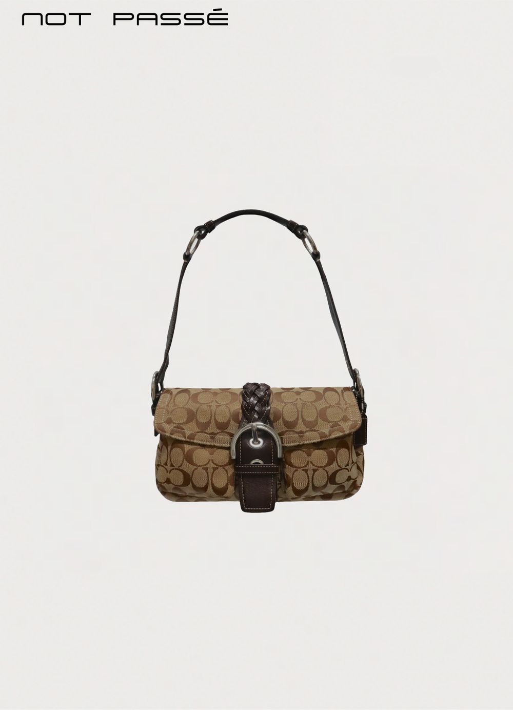 Coach Soho Signature Buckle Shoulder Bag