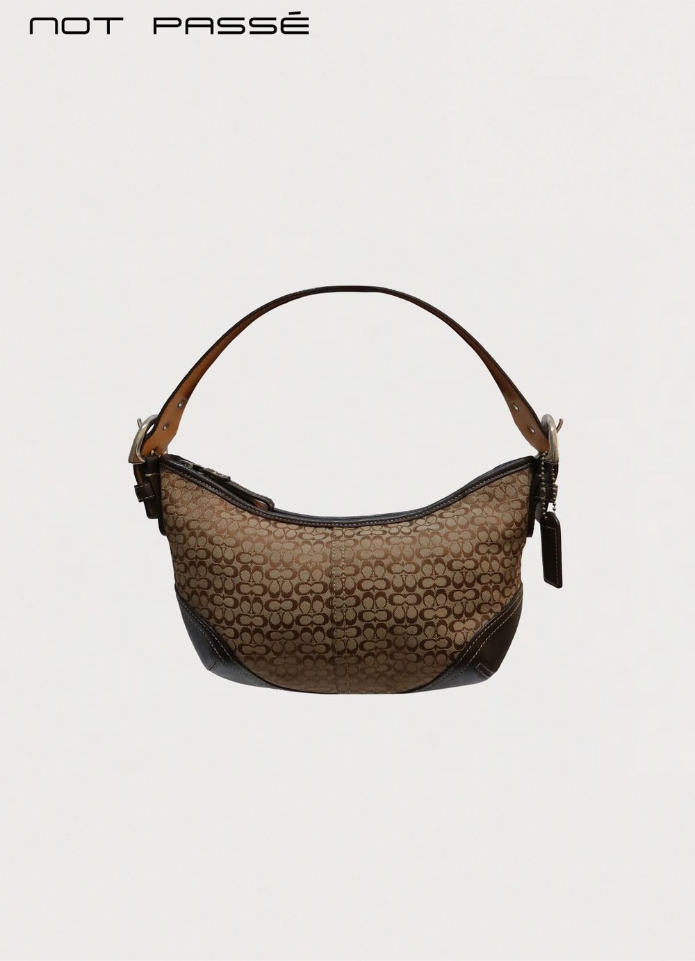 Coach Signature Soho Mini Hobo Bag