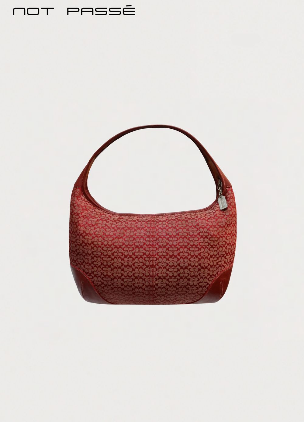 Coach Signature Soho Hobo Shoulder Bag