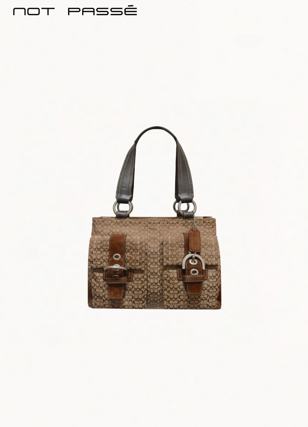 Coach Signature Soho Buckle Handbag