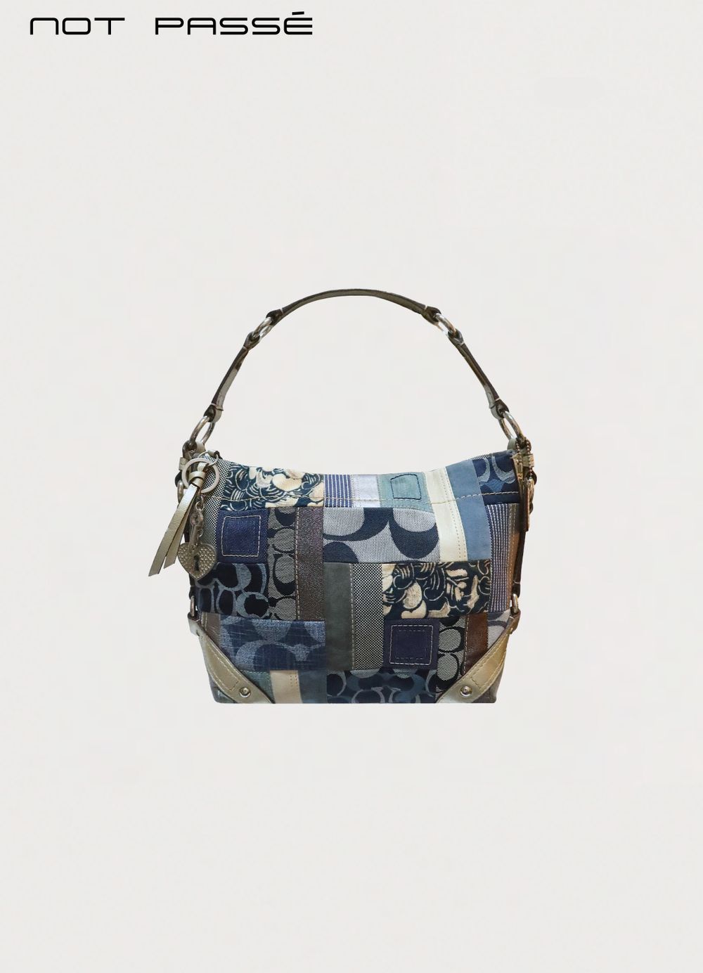 Coach Patchwork Carly Shoulder Bag