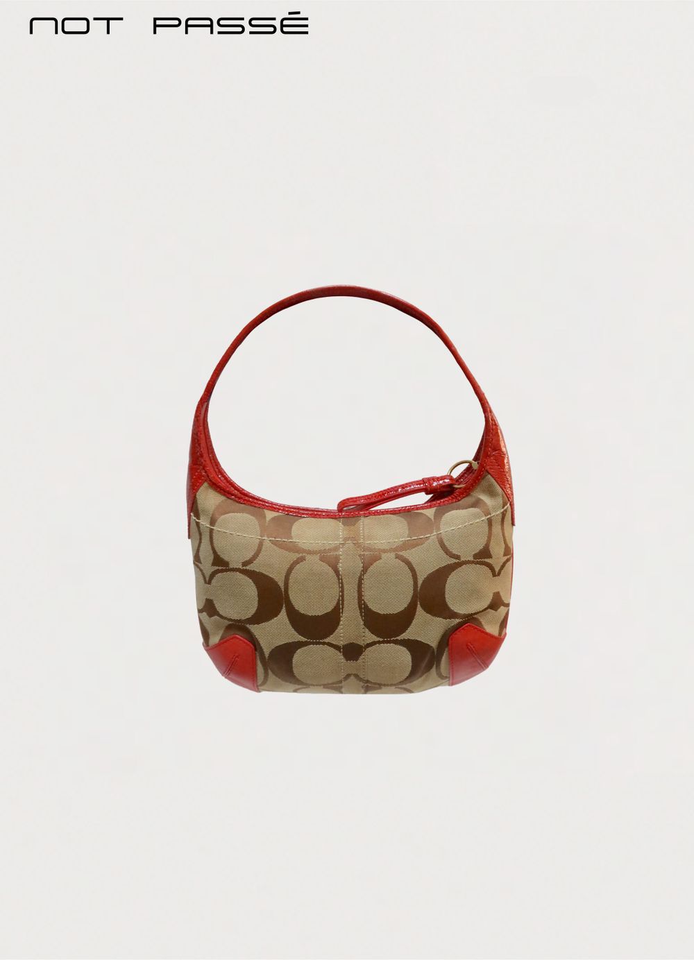 Coach Ergo Signature Hobo Shoulder Bag