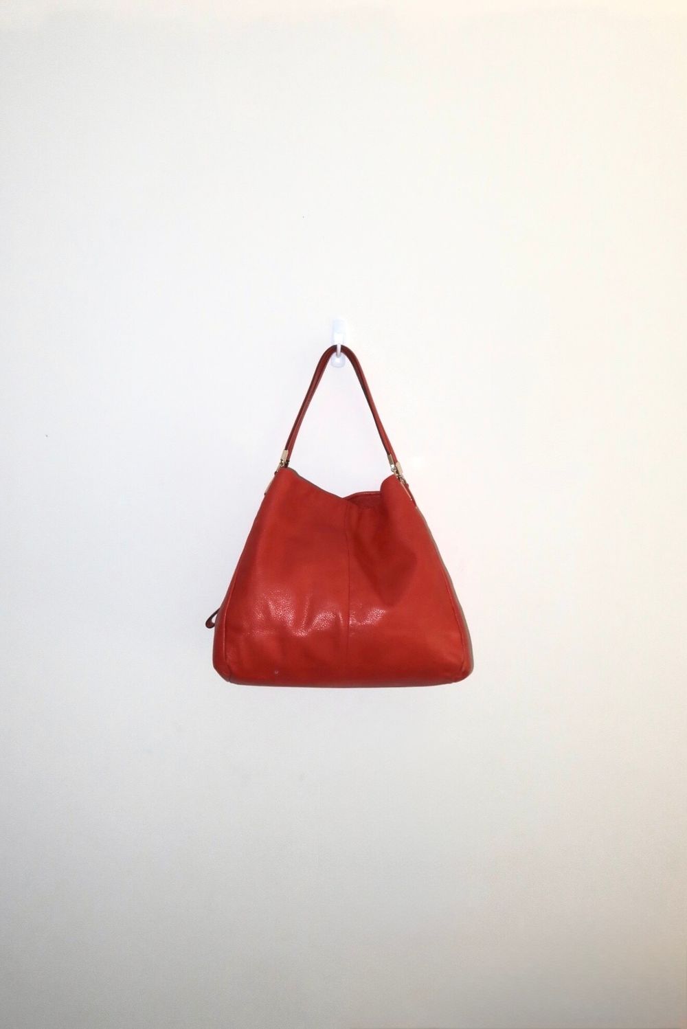 Red Coral 2013 Coach Lexy Shoulder Bag