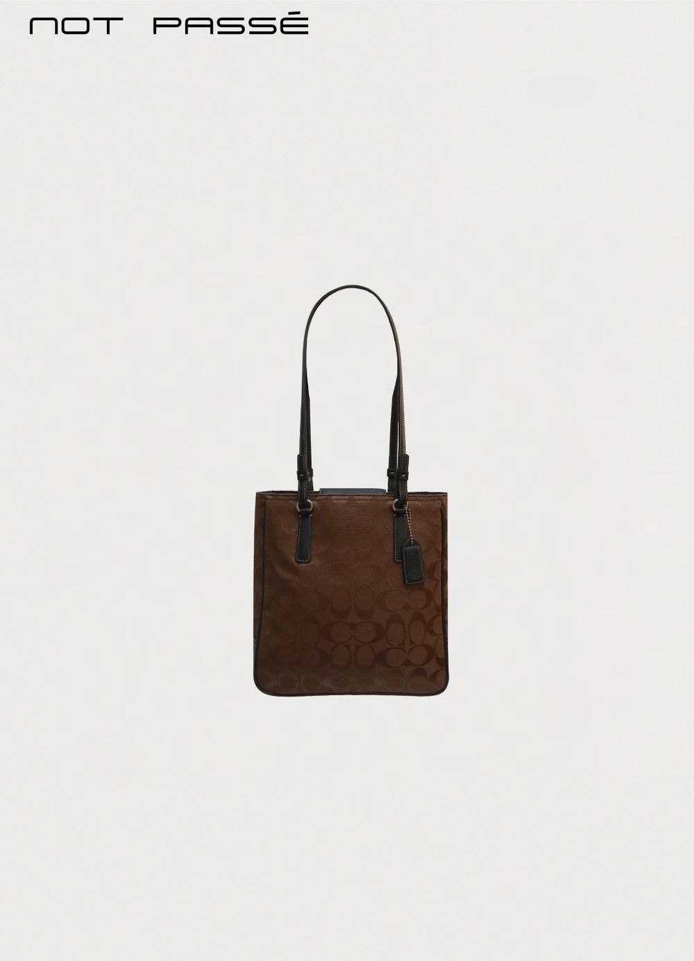 Coach Signature Shopper Tote Bag
