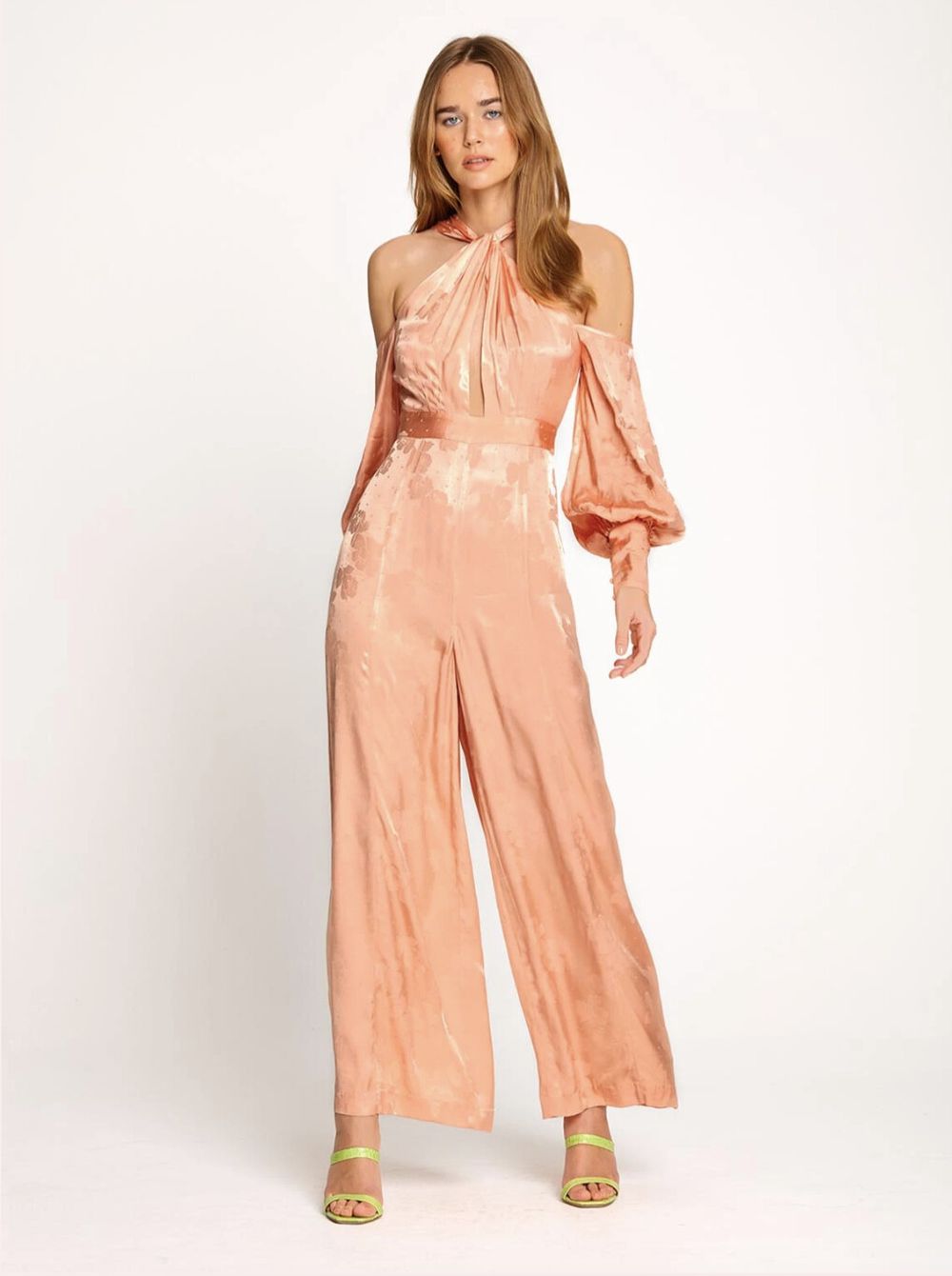 BNWT Alice McCall Iced Guava Memory Lane Jumpsuit - Size 6 AU
