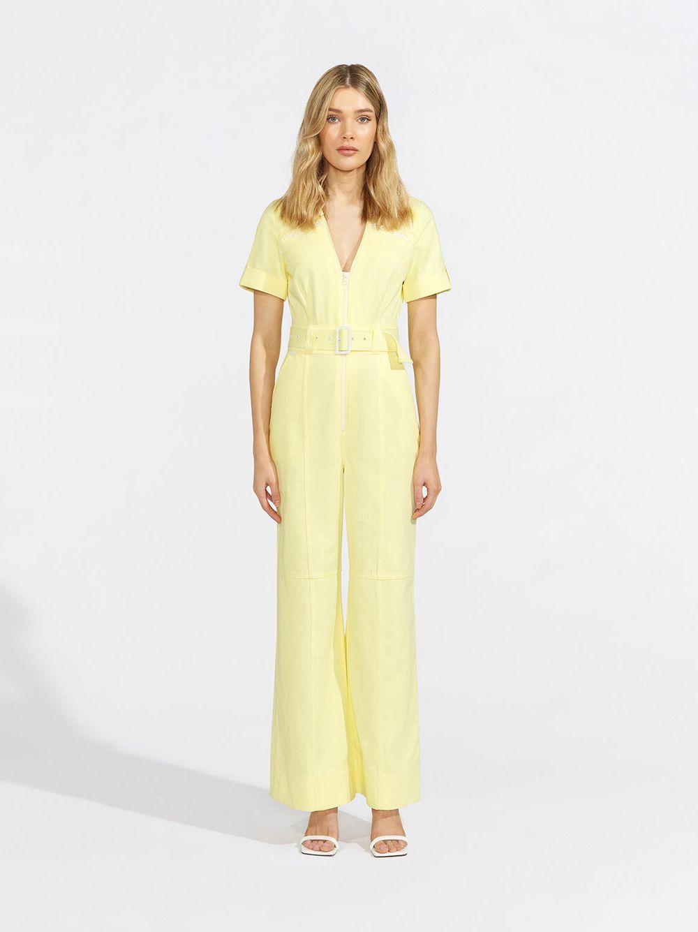 BNWT Alice McCall Citrus Daisy Dreams Jumpsuit - Size 6 AU
