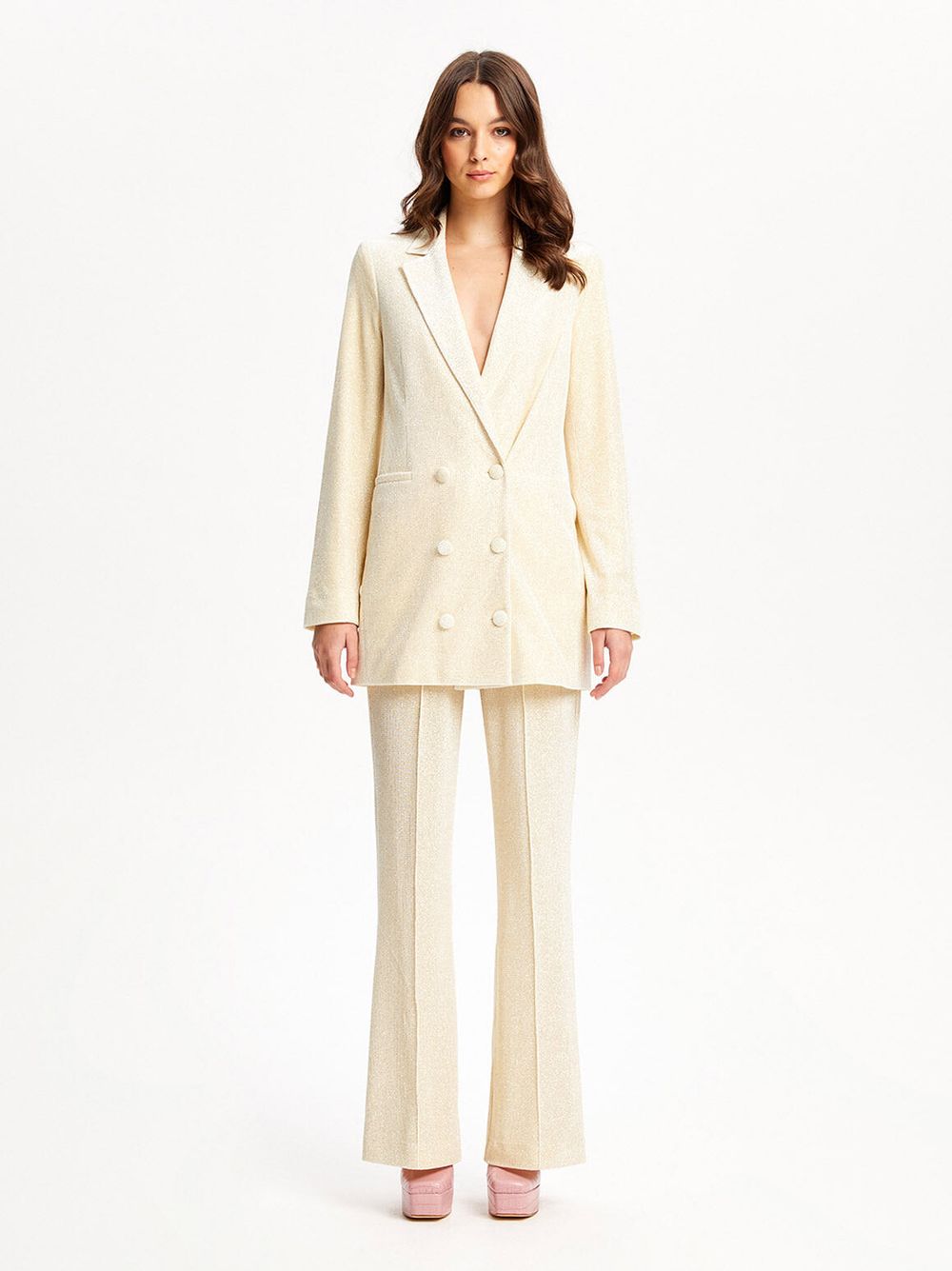 BNWT Alice McCall Citrus Midnight Magic Suit (Blazer & Pants) - Size 8 AU