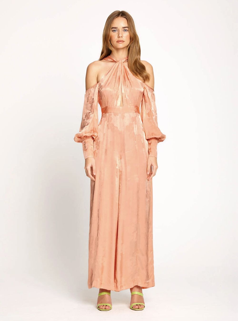 BNWT Alice McCall Iced Guava Memory Lane Jumpsuit - Size 4 AU