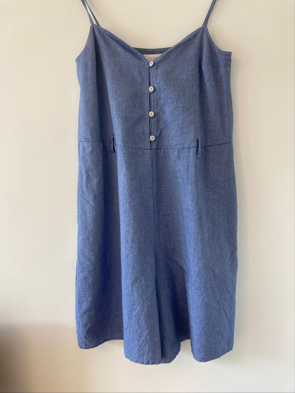 Kowtow Insight Playsuit (Blue)