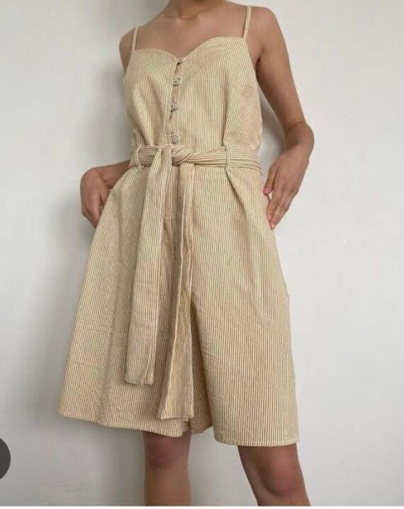 Kowtow Insight Playsuit (Blue)