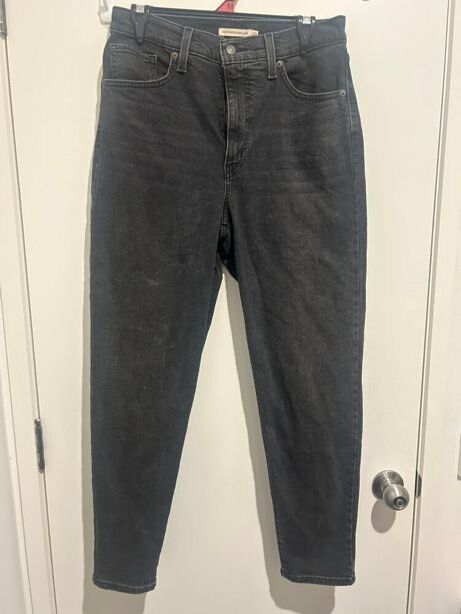 High Waisted Mom Jeans