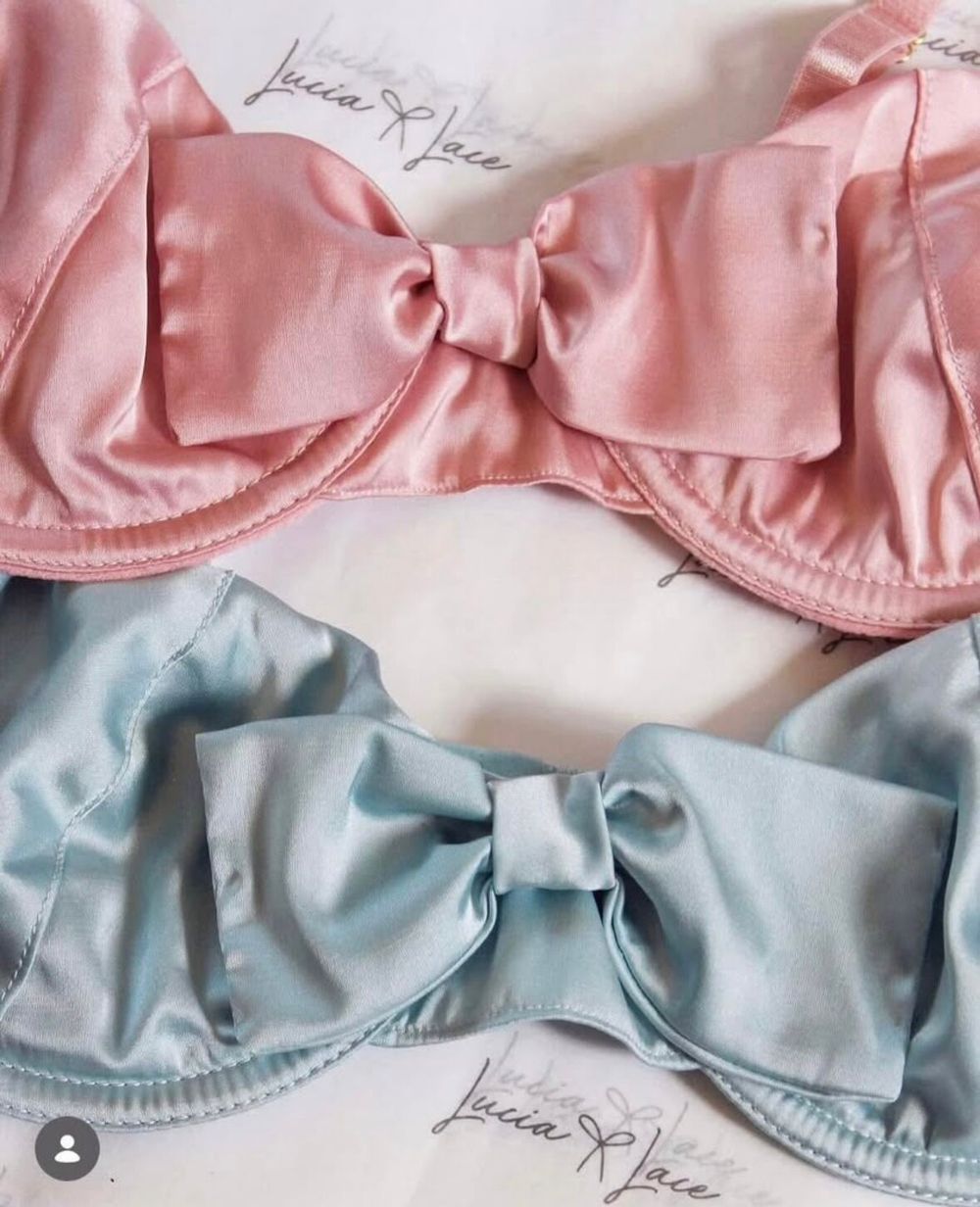 Lucia and Lace Lingerie Set