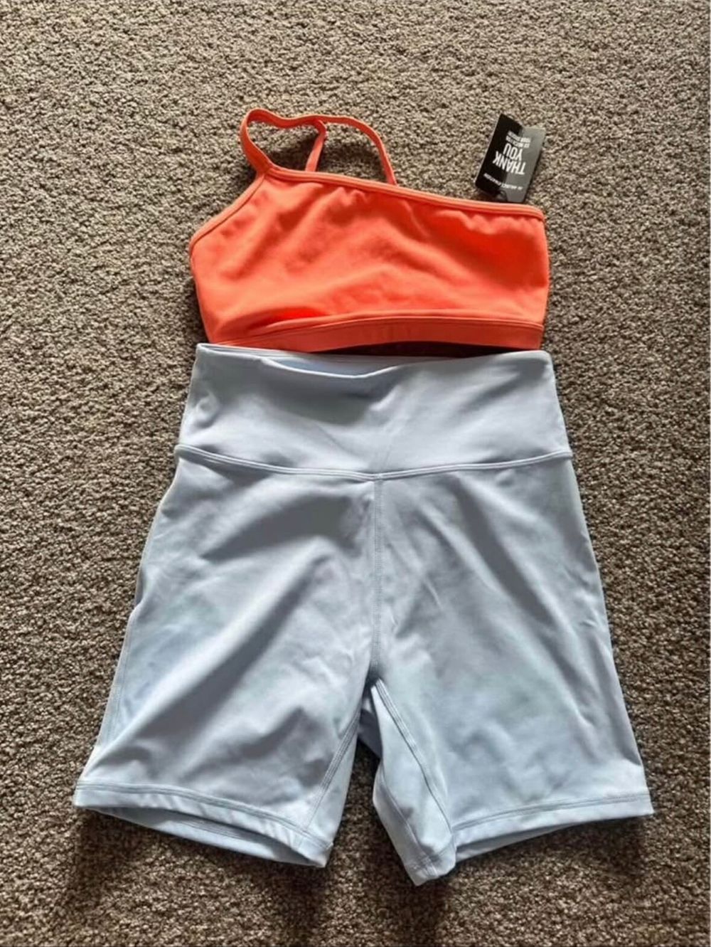 Shorts and Crop Top - Muscle Nation