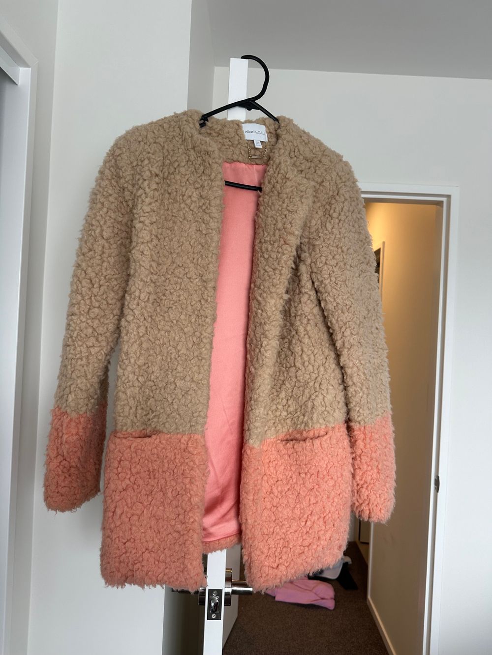 Alice McCall Two Tone Coat