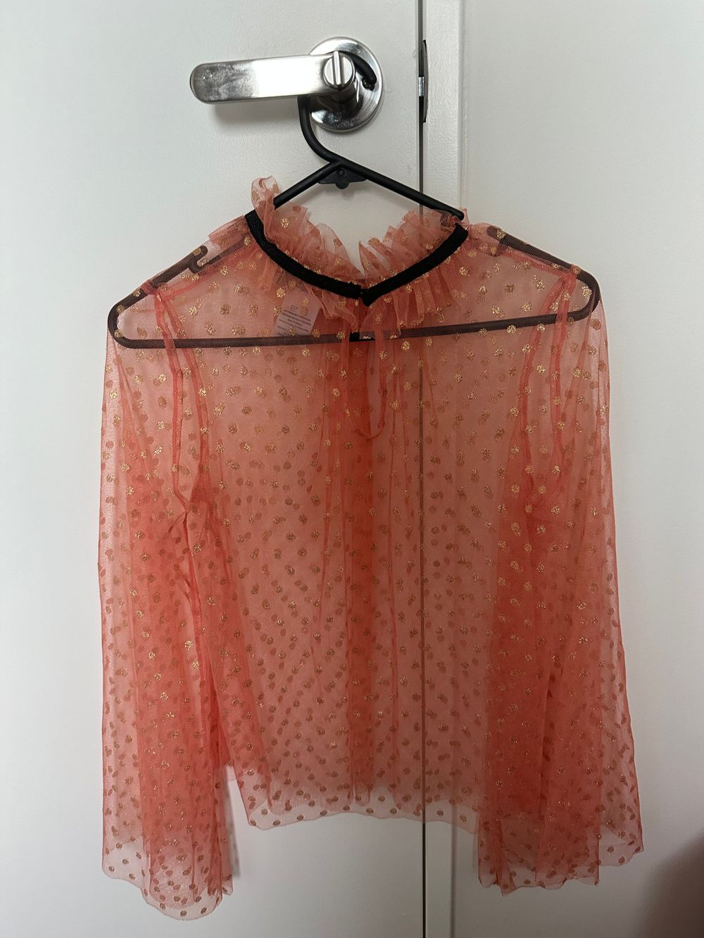 Alice McCall Sheer Tulle Top