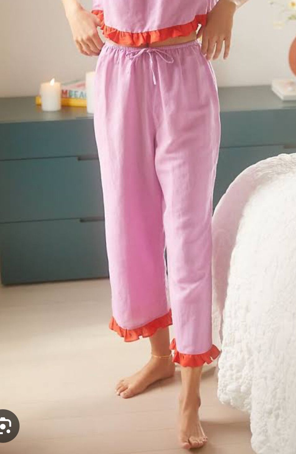 Dora Larsen PJ Linnen Pant