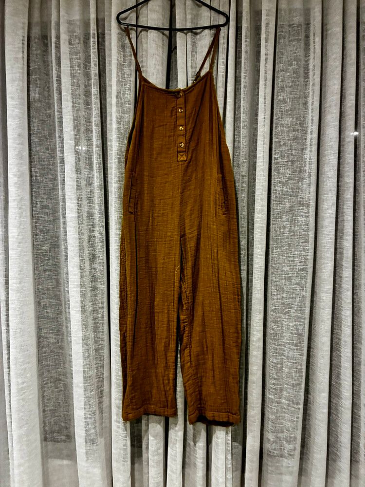 Billabong Olive Jumpsuit