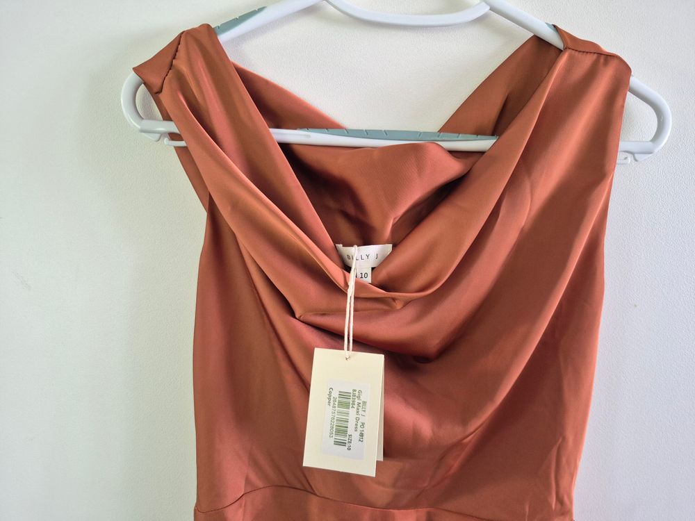 New w Tags on - Billy J Boutique Gigi maxi dress - Size 10