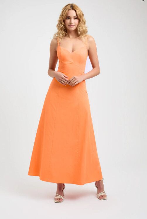 kookai orange strapless dress Malibu Summer has landed. Shop the