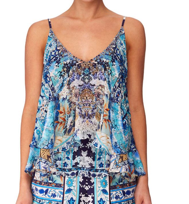 Camilla Tokyo Tribe Double Layered Cami