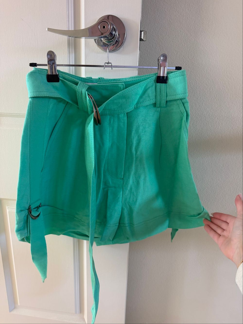 Aje Green Shorts