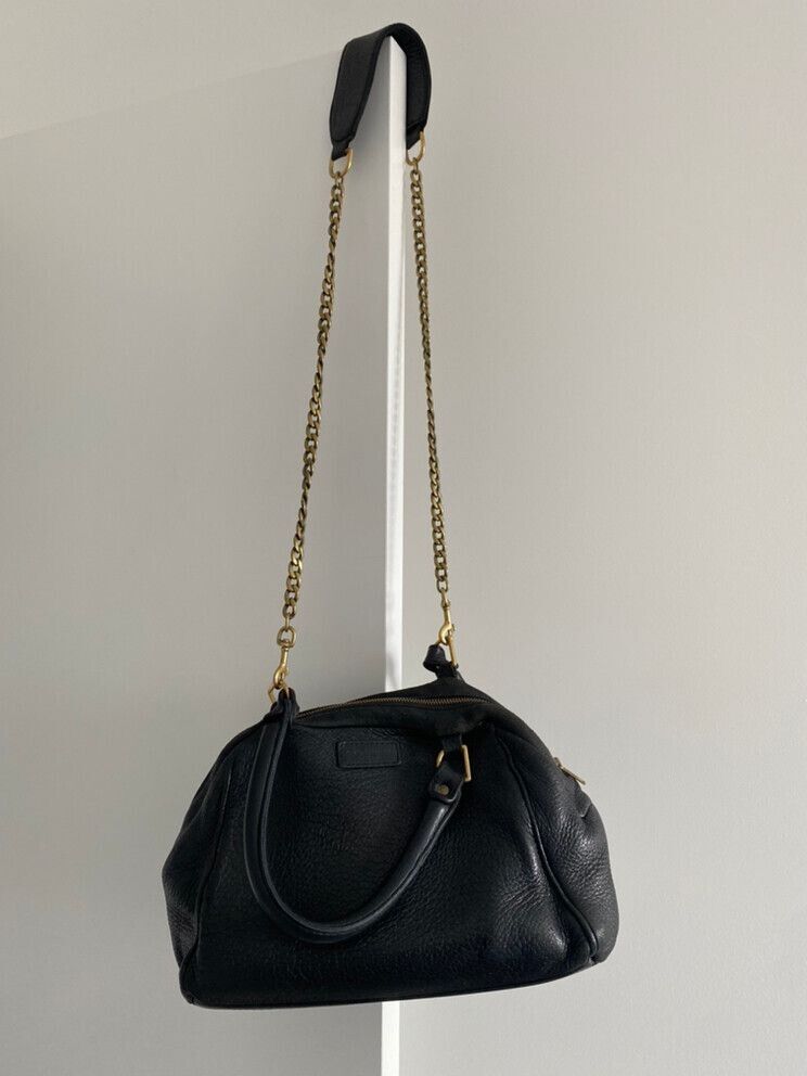Mr Bowler Black Deadly Ponies handbag