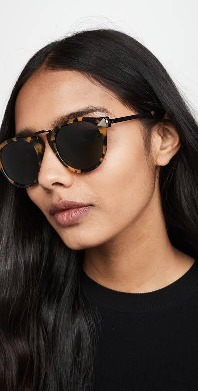 Karen Walker Eyewear - HELTER SKELTER CRAZY TORT WITH BLACK  display picture 1