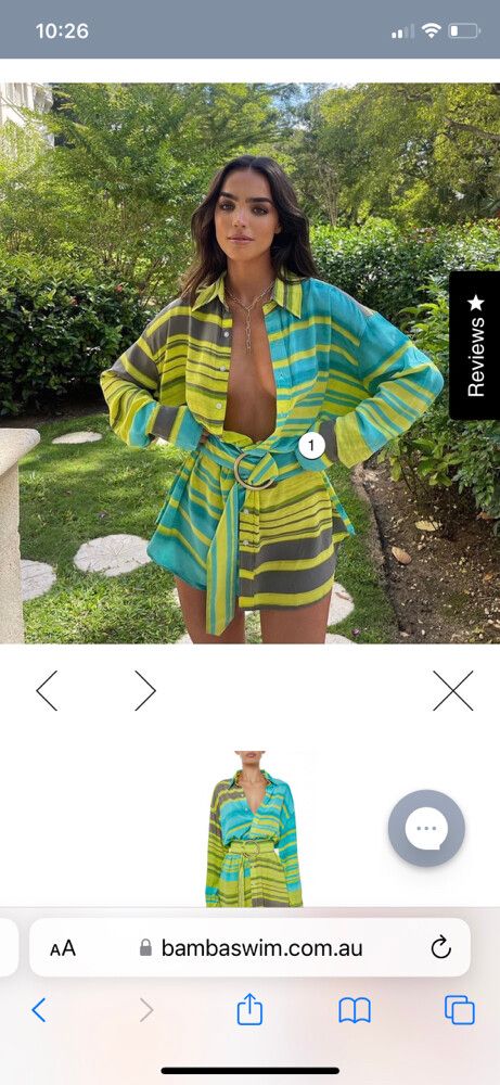 Bamba Swim - Bamba Swim Titan Reef Dress on Designer Wardrobe