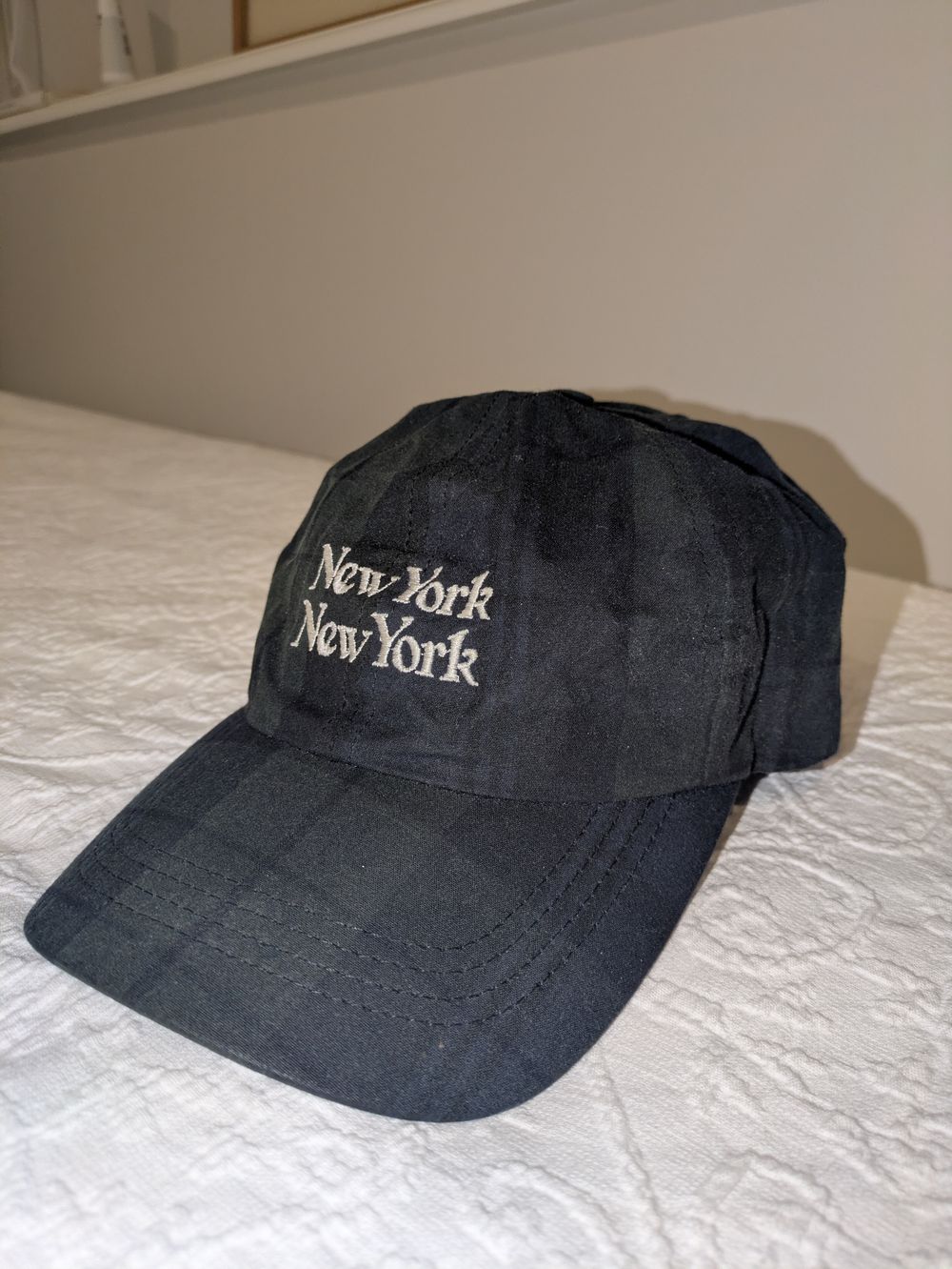 Corridor NY NY Waxed Cap in Blackwatch