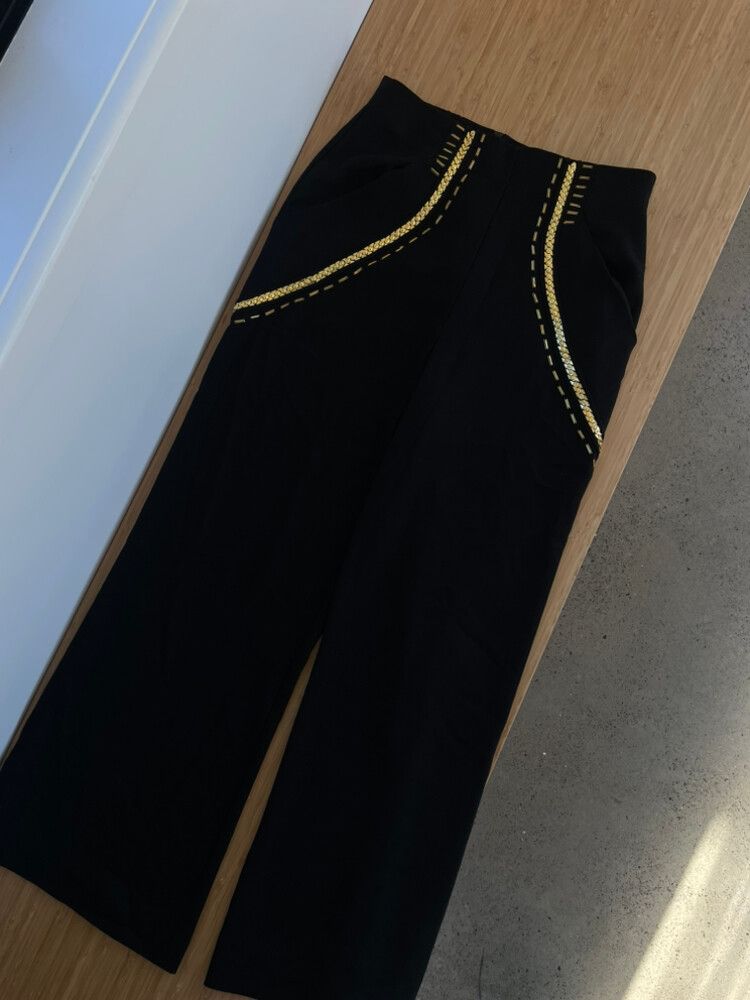 Sass & Bide Black Pants